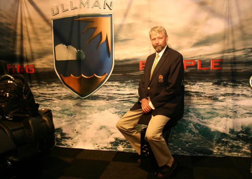 Johan Ullman has been working in shock mitigation seating for over 25 years