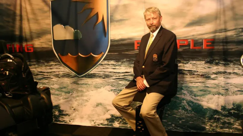 Johan Ullman has been working in shock mitigation seating for over 25 years