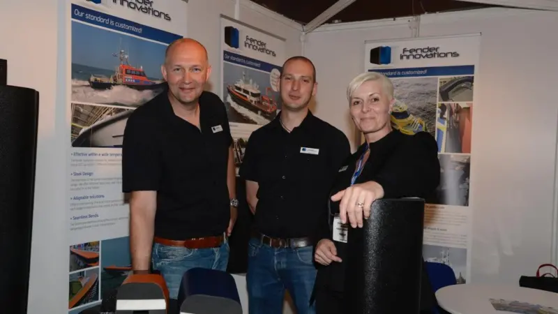 An innovative approach to fenders