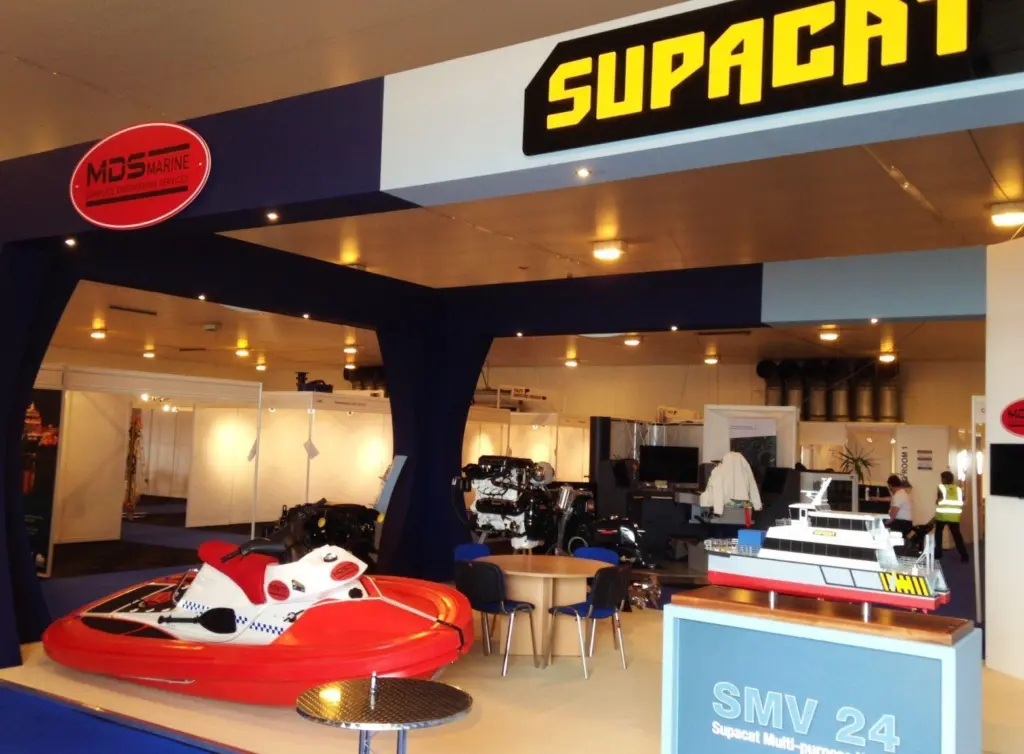 Supacat at Seawork