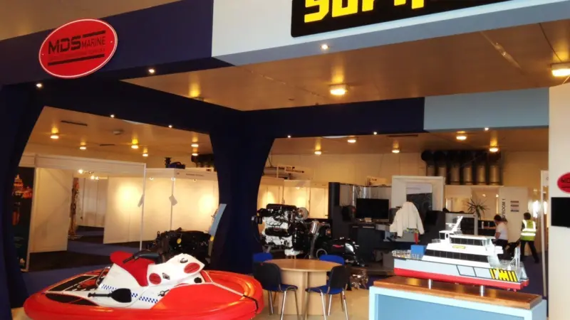 Supacat at Seawork