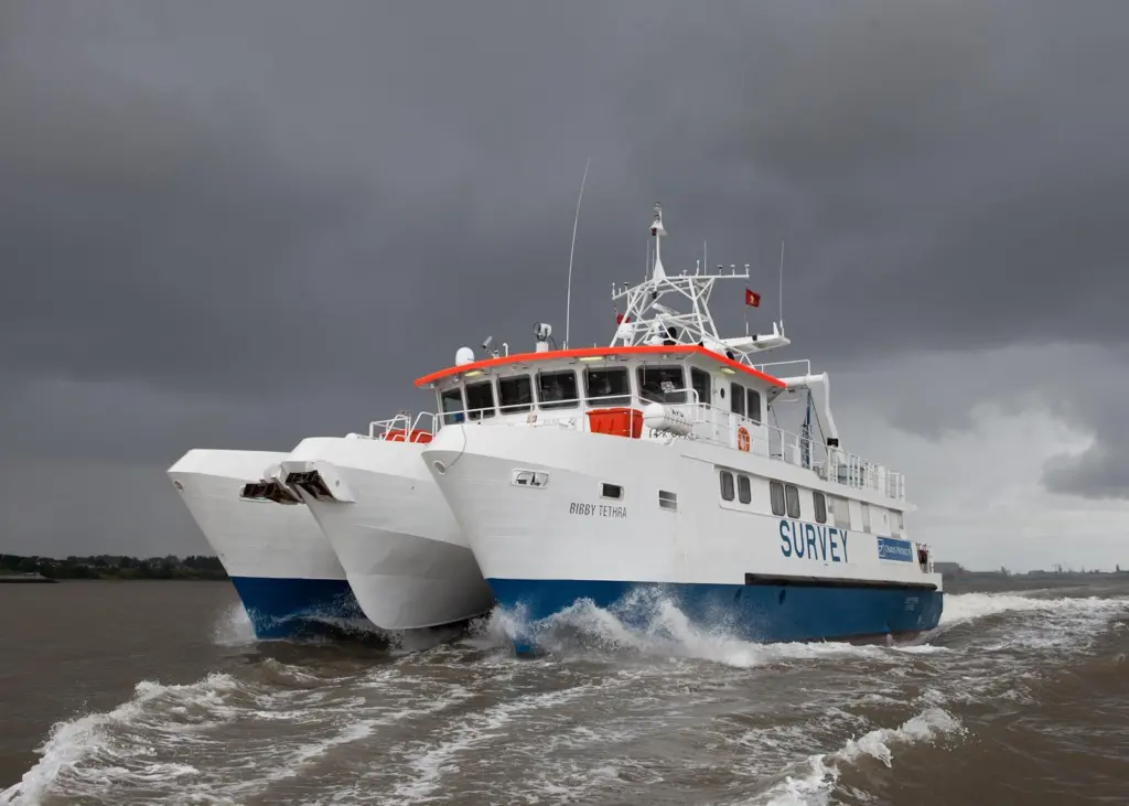 The new vessel will be similar to the flagship 'Bibby Tethra'