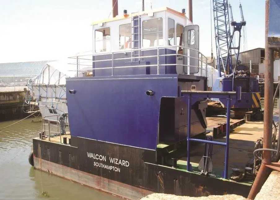 The 'Walcon Wizard' wheelhouse repair was turned around in just three weeks