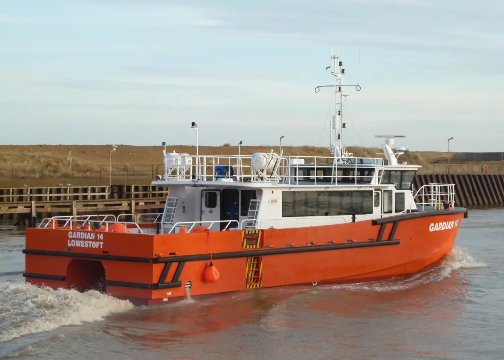 Gardian14 on delivery