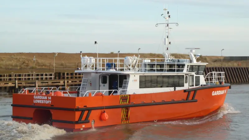 Gardian14 on delivery