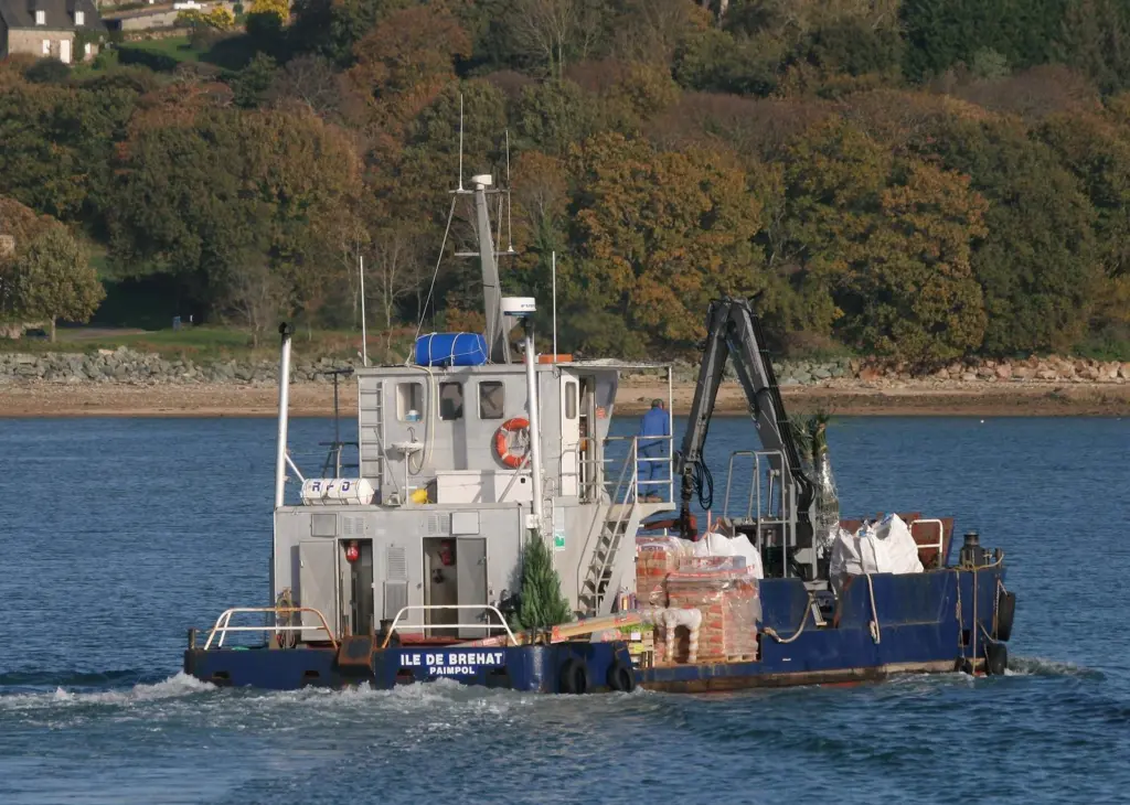 Barge de Bréhat