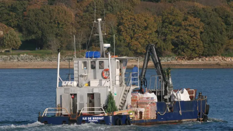 Barge de Bréhat