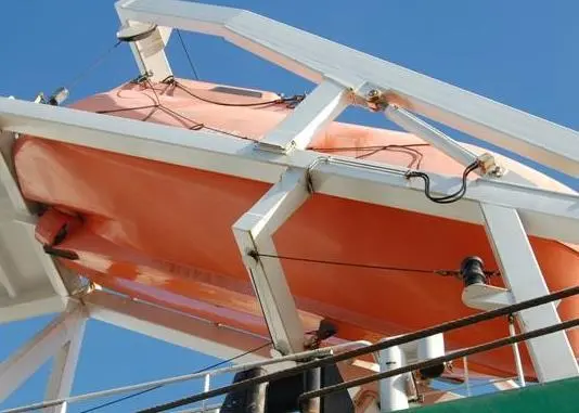 The company is an Independent Service Provider for the annual servicing and testing of lifeboats and davits