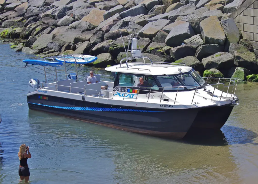 Cheetah Marine's new X-Cat showcases the range of commercial applications