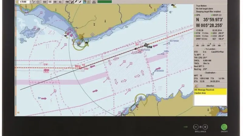 Simrad's CS68 ECDIS