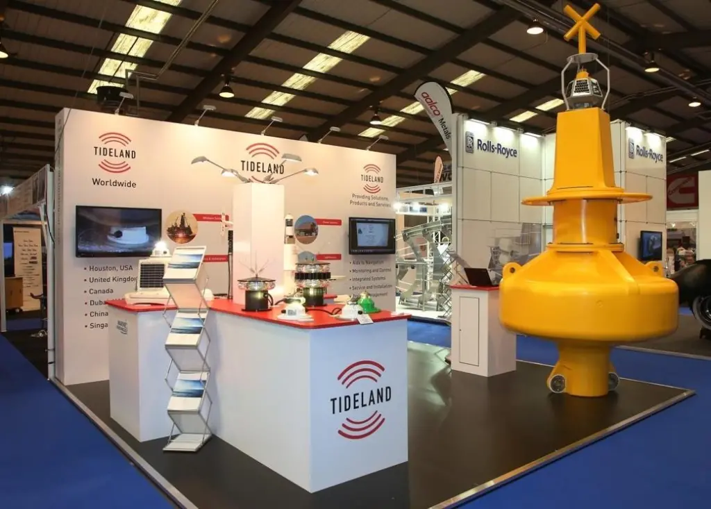 Tideland had a range of new solutions on show at Seawork International this year
