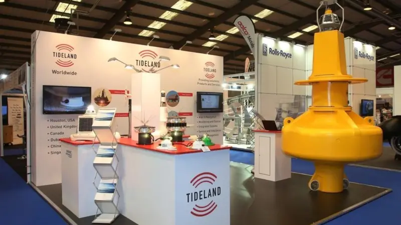 Tideland had a range of new solutions on show at Seawork International this year