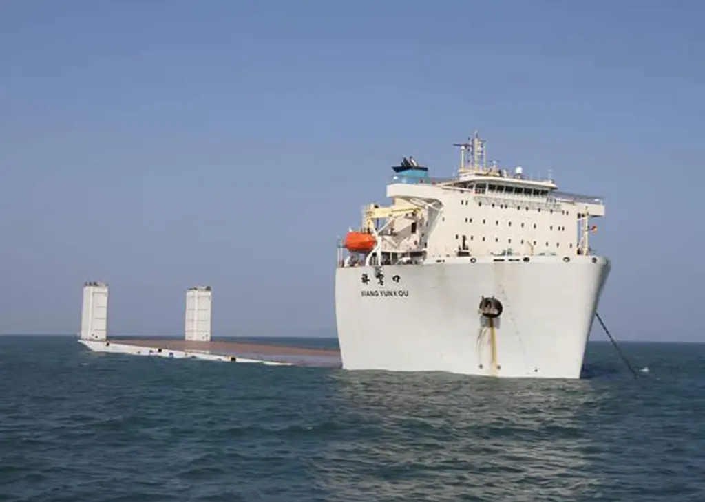 Cosco's Xiang Yun Kou after 'surgery'
