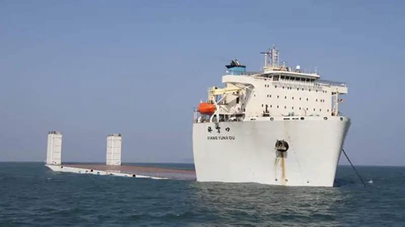 Cosco's Xiang Yun Kou after 'surgery'