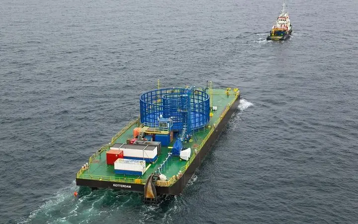 'Stemat 91' with basket installed