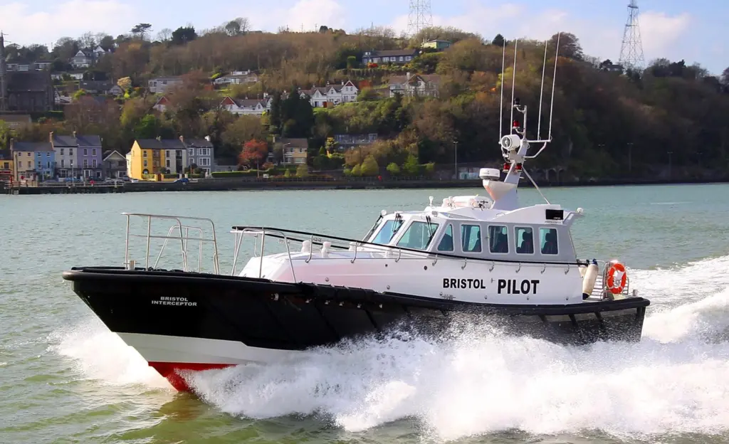 'Bristol Interceptor's operational speed is 25 knots