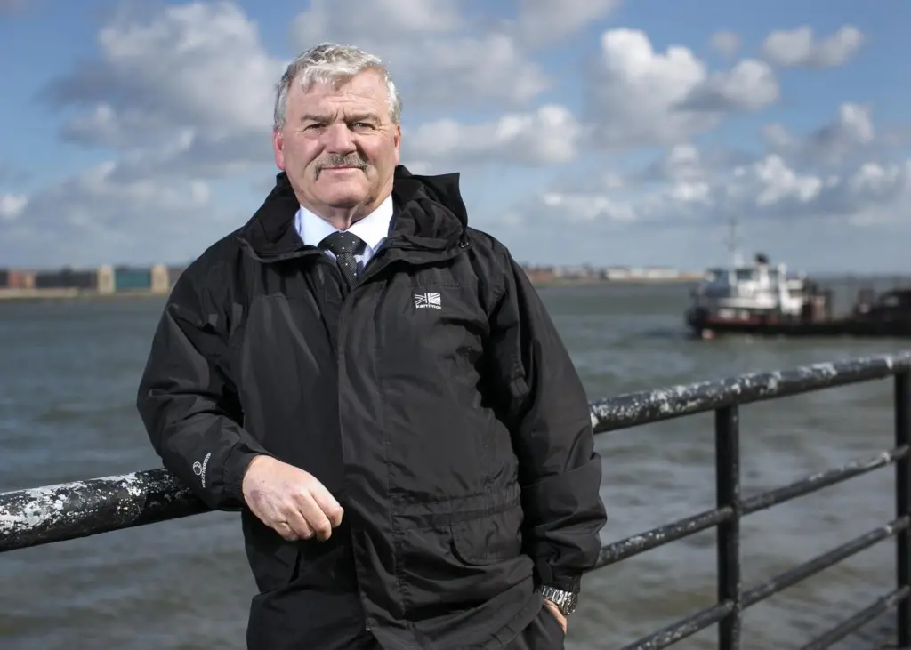 SeaKing Electrical managing director Dave Gillam