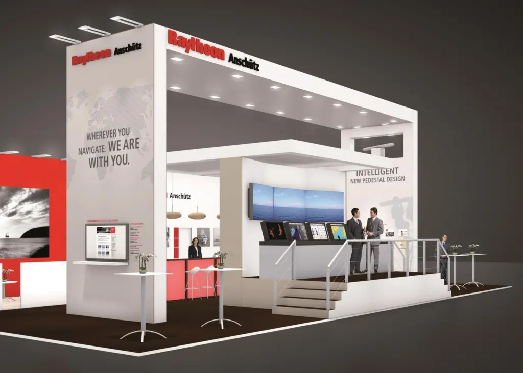 The Raytheon Anschütz stand is located in hall B6 at booth 304