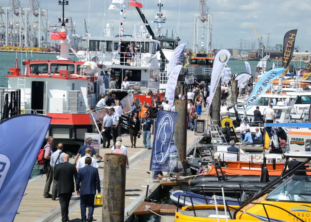 the sun beat down and the crowds came at Seawork International 2014