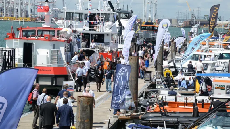 the sun beat down and the crowds came at Seawork International 2014