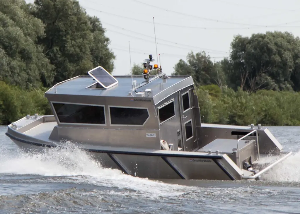 DutchWorkboats already offers rugged aluminium vessels