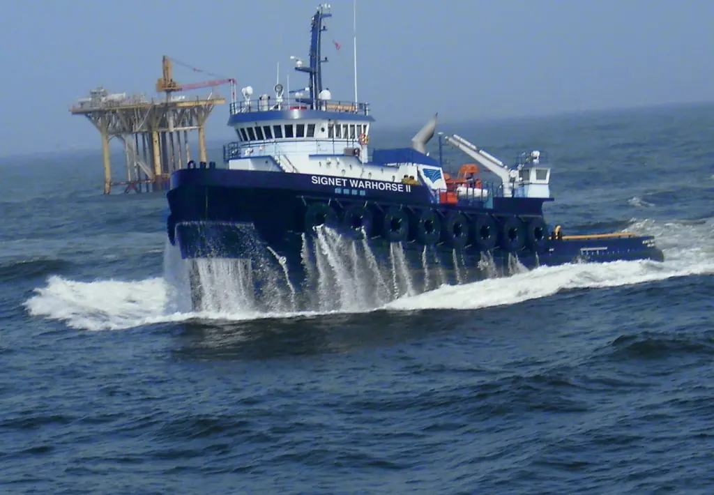 Signet Warhorse II is the most powerful towing vessel in Signet's fleet (Signet Maritime)_
