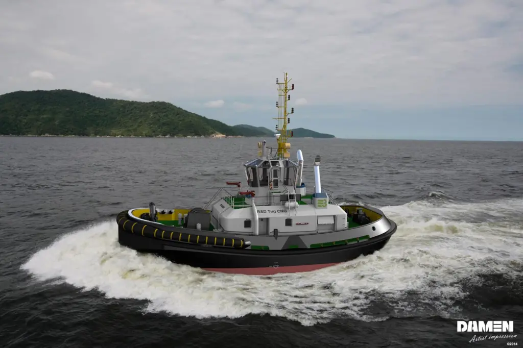 Damen, MTU and SVITZER are teaming up for the new design of tug (Damen)