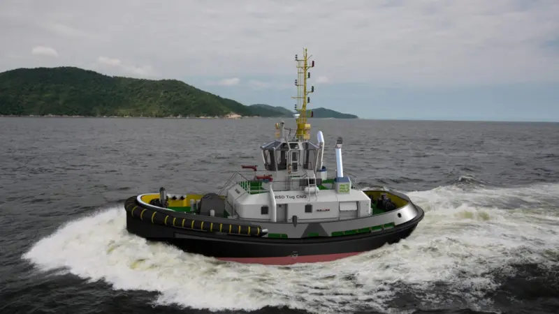 Damen, MTU and SVITZER are teaming up for the new design of tug (Damen)