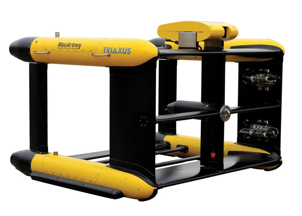MacArtney Triaxus remote underwater towed vehicle