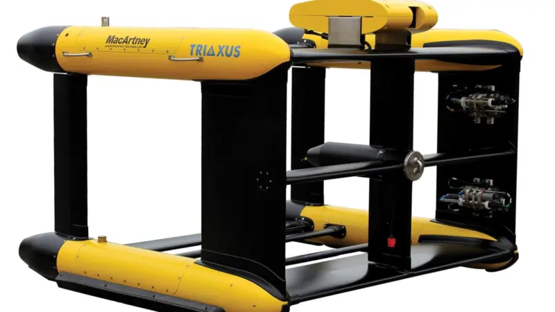 MacArtney Triaxus remote underwater towed vehicle