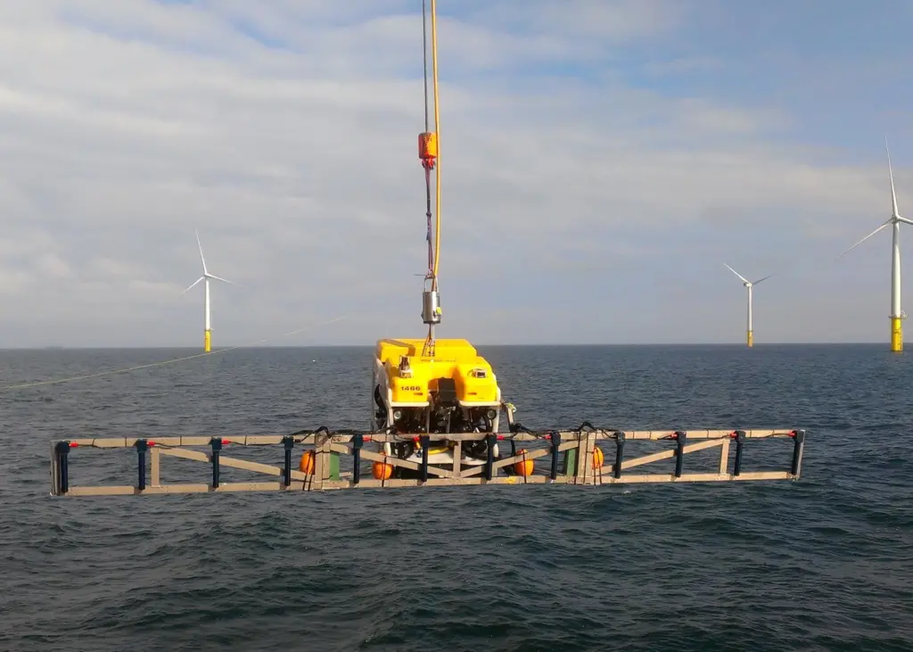 Innovatum's Saab Seaeye Cougar XT Compact