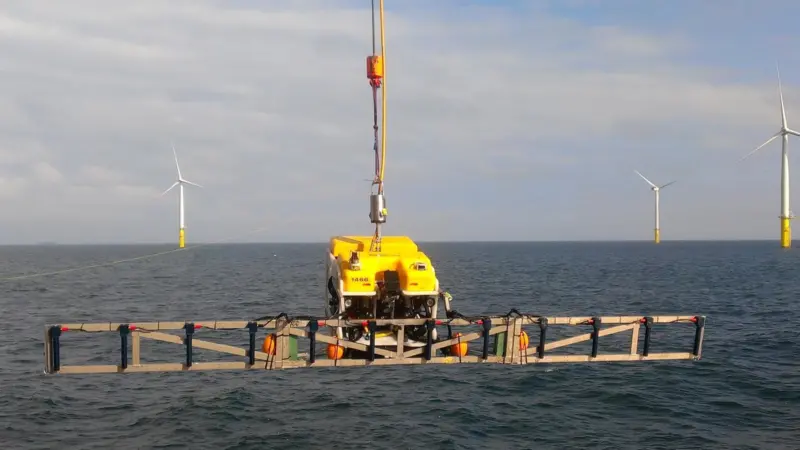 Innovatum's Saab Seaeye Cougar XT Compact