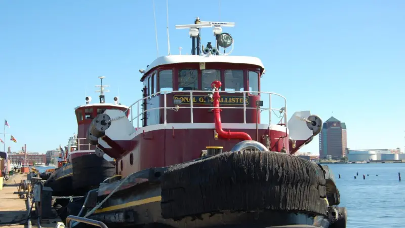 Built in 1969 by Peterson Builders of Sturgeon Bay, Wisconsin, the Robert was originally a United States Navy vessel