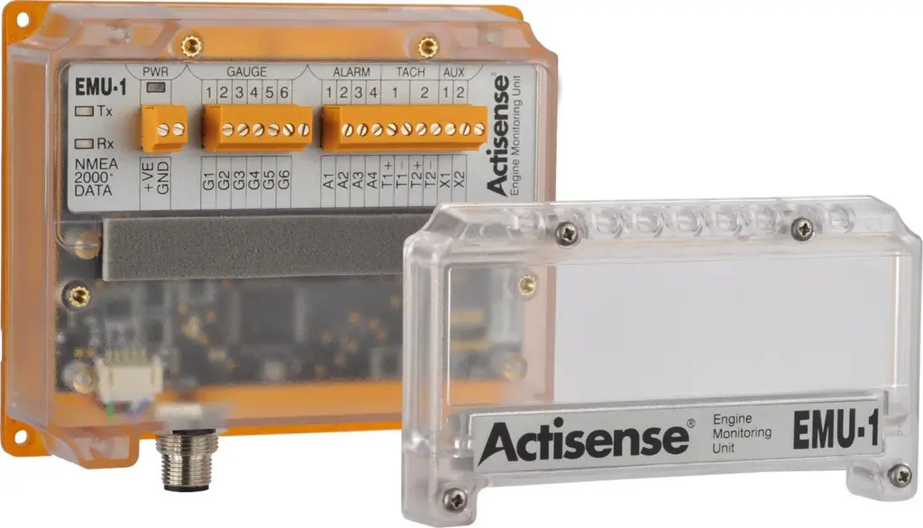 An Actisense EMU-1 reveals its innards for 'Maritime Journal'