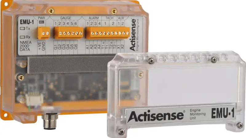 An Actisense EMU-1 reveals its innards for 'Maritime Journal'