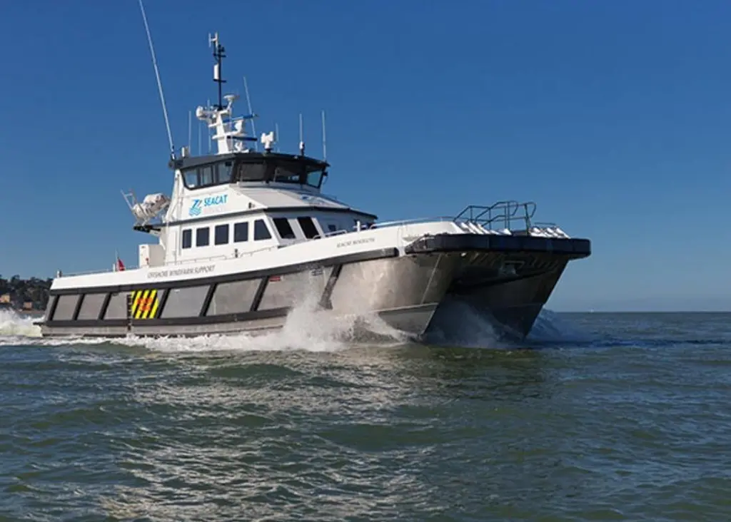 MTU will provide engines for three new Seacat Services WFSVs. Photo: Stefan Söll