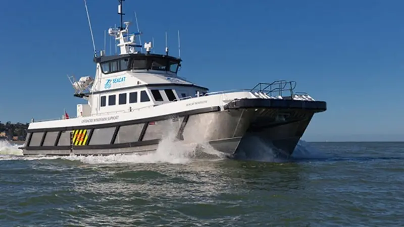 MTU will provide engines for three new Seacat Services WFSVs. Photo: Stefan Söll