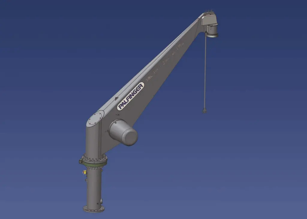 PF8000 design for Gode Wind deployment
