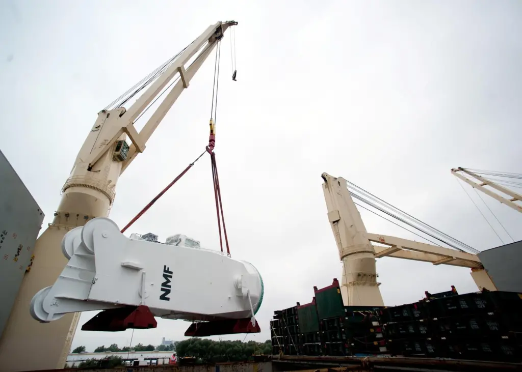 TTS DK II multipurpose cranes