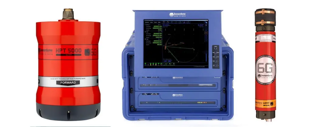 Components for Sonardyne International’s Ranger 2 acoustic positioning system