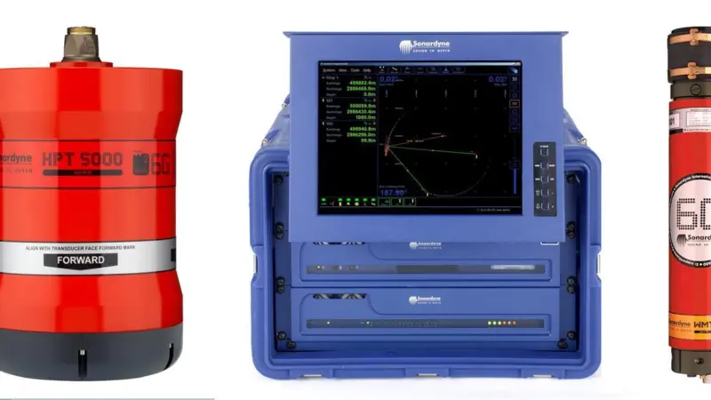 Components for Sonardyne International’s Ranger 2 acoustic positioning system