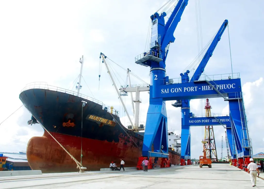 Dredging works will ease access to Ho Chi Minh City’s Hiep Phuoc Port