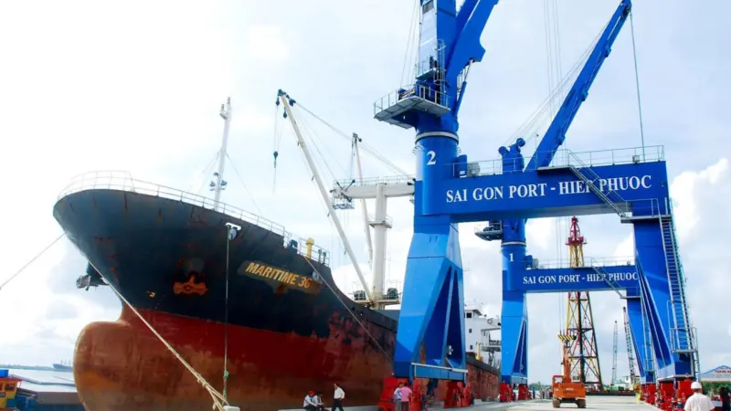 Dredging works will ease access to Ho Chi Minh City’s Hiep Phuoc Port