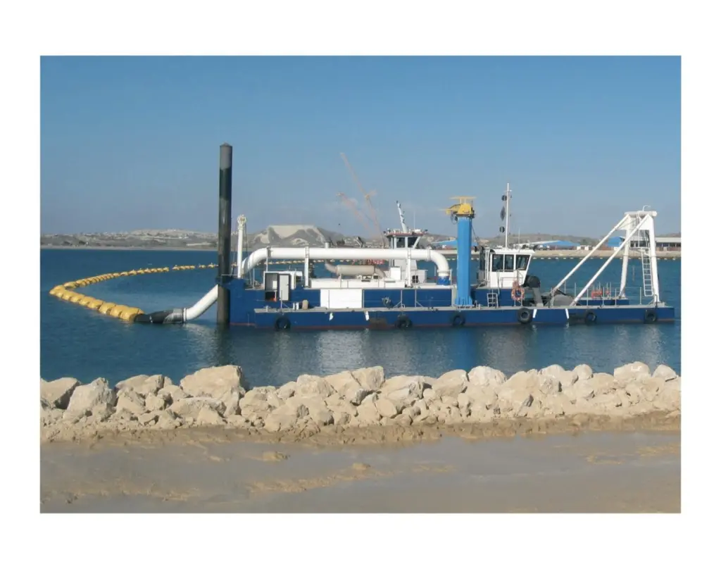 Italdraghe cutter suction dredgers are often deployed for inland dredging and mining activities