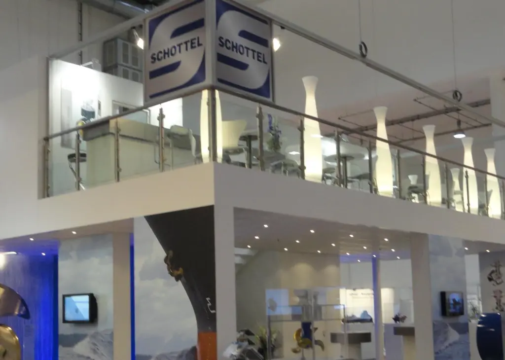 Schottel will showcase its new solutions at SMM 2014
