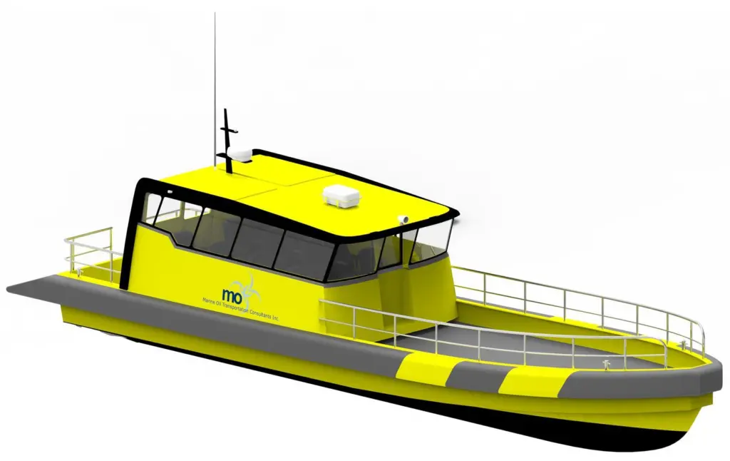 ProZero Surfer is a lightweight 16m waterjet powered crew boat capable of 23 knots carrying up to 12 passengers