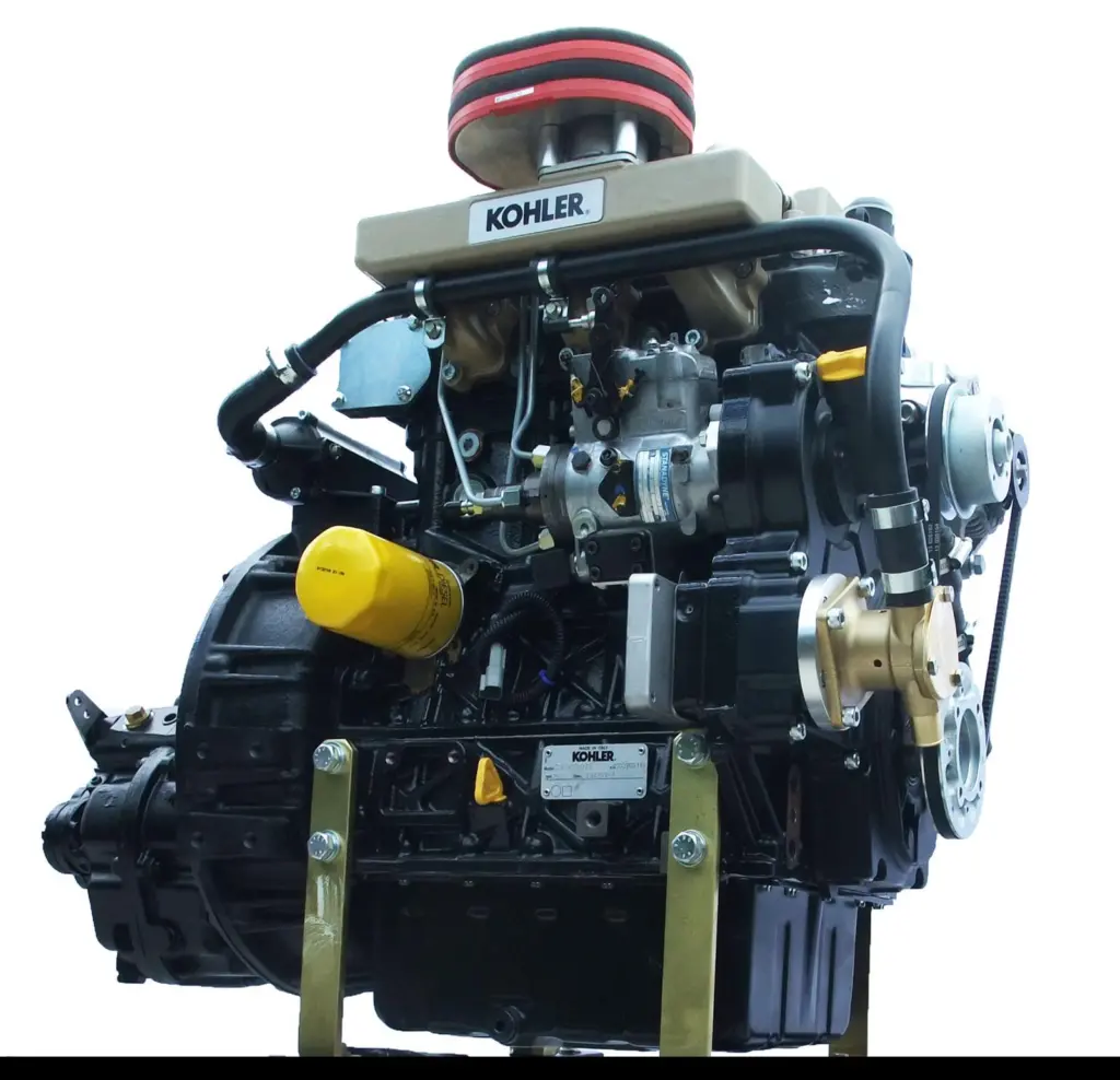 The Mermaid Kohler meets the next stage of emissions targets without the need for a diesel particulate filter