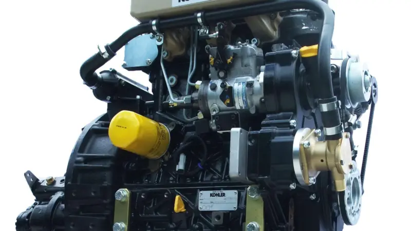The Mermaid Kohler meets the next stage of emissions targets without the need for a diesel particulate filter