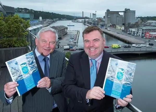L to R: Chief Executive Brendan Keating and Chairman John Mullins