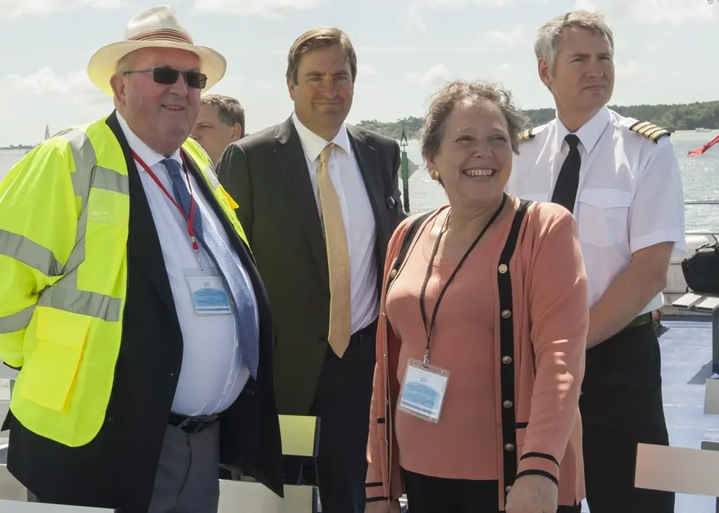 Transport Minister Baroness Kramer visited the Port of Poole to learn how the funds will make a tangible difference to Dorset’s economy